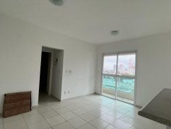 Apartamento para alugar na Pompéia, Santos – 1 dormitório, 2