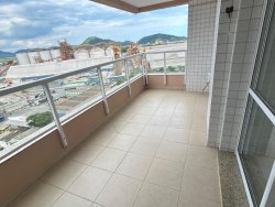 Apartamento de 3 dormitórios na Ponta da Praia Santos