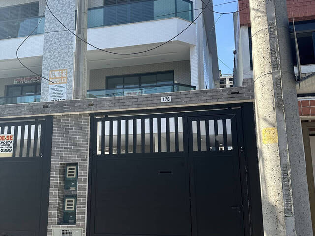 #167-11 - Casa para Venda em Santos - SP - 1