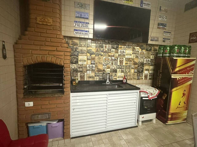 #041-3 - Casa para Venda em Santos - SP - 1