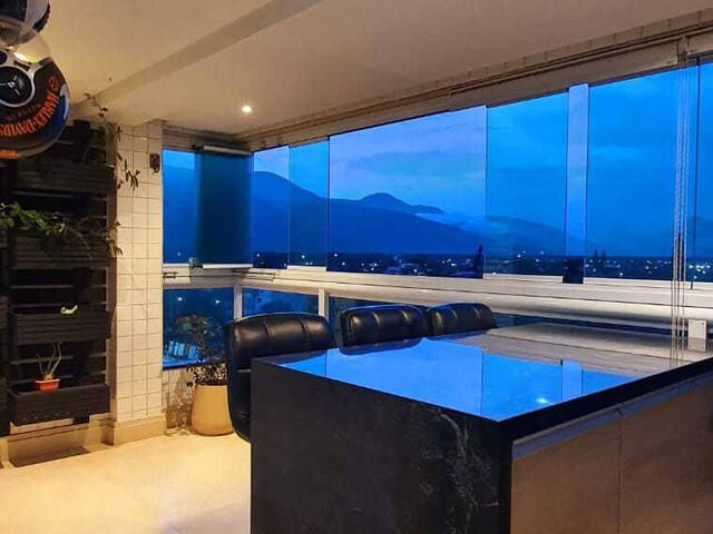 #156 - Apartamento para Venda em Praia Grande - SP - 2