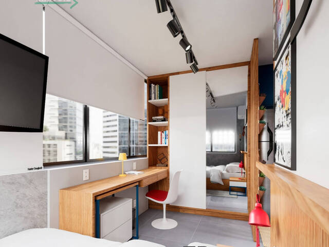 #130 - Studio para Venda em São Paulo - SP - 2