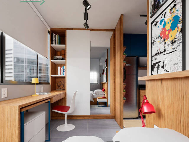 #130 - Studio para Venda em São Paulo - SP - 3