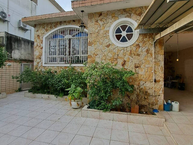 #117-10 - Casa para Venda em Santos - SP - 1