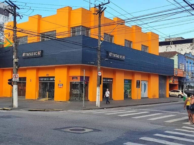 #057-3 - Ponto Comercial para Venda em Santos - SP - 1