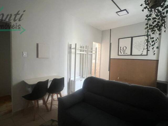 #450-1 - Apartamento para Locação em Santos - SP - 3