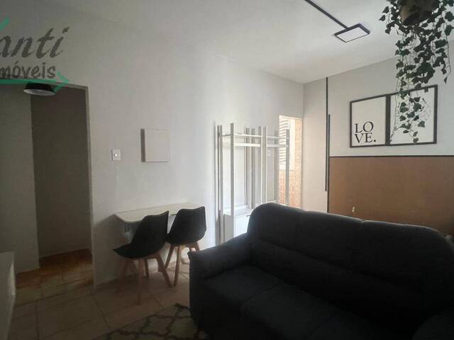#450-1 - Apartamento para Locação em Santos - SP - 2