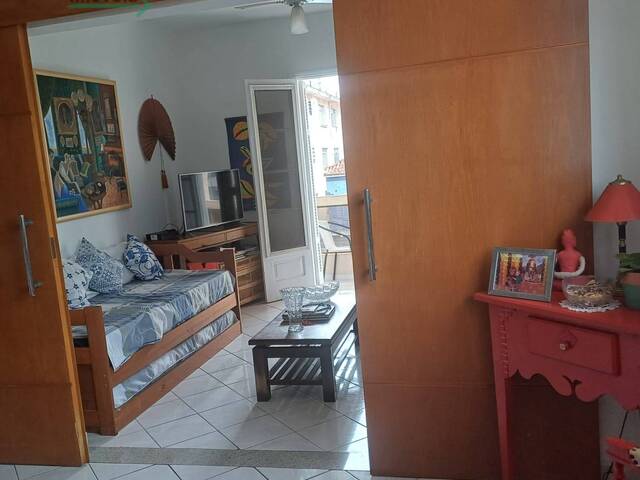 #456-1 - Apartamento para Venda em Santos - SP - 1