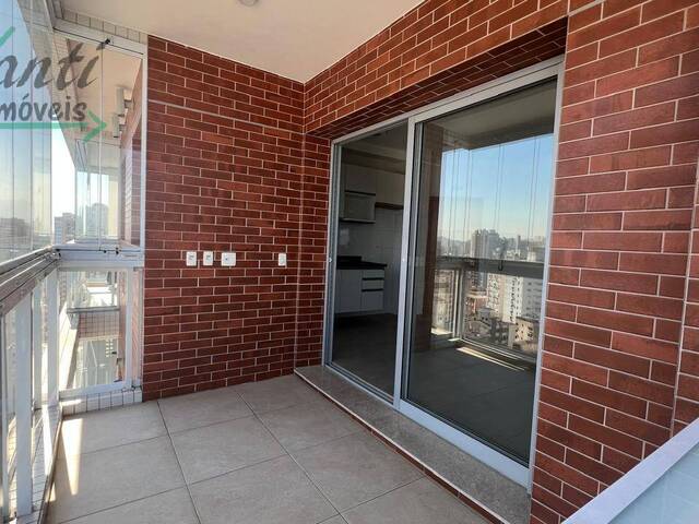 #457-1 - Apartamento para Locação em Santos - SP