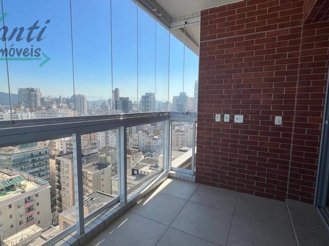 #457-1 - Apartamento para Locação em Santos - SP