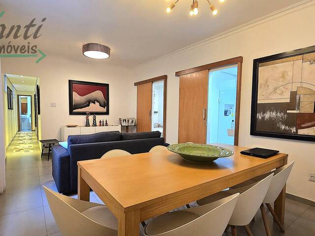 #167-9 - Apartamento para Venda em Santos - SP - 2