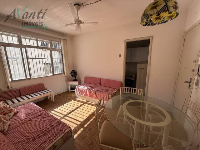 #196-3 - Apartamento para Venda em Santos - SP