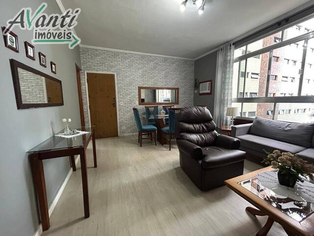 #1259-6 - Apartamento para Venda em Santos - SP - 2