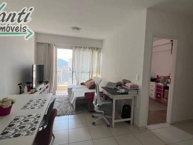 #447-1 - Apartamento para Venda em Santos - SP - 2