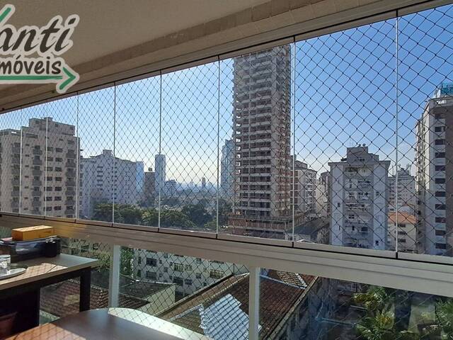 #458-1 - Apartamento para Locação em Santos - SP - 2