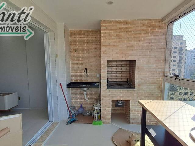 #458-1 - Apartamento para Locação em Santos - SP - 3