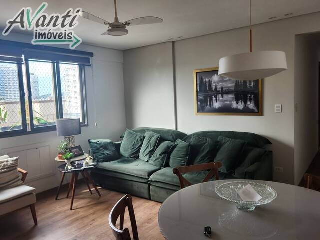 #1275-3 - Apartamento para Venda em Santos - SP