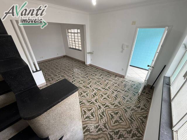 #1277-3 - Sobrado para Locação em Santos - SP - 2