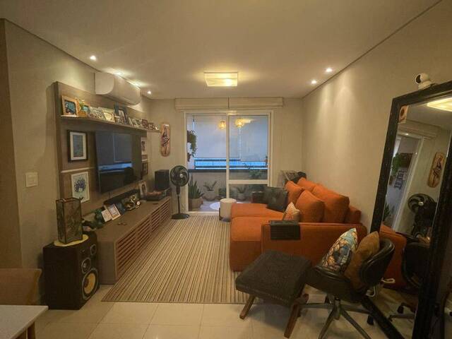 #1287-6 - Apartamento para Venda em Santos - SP - 2