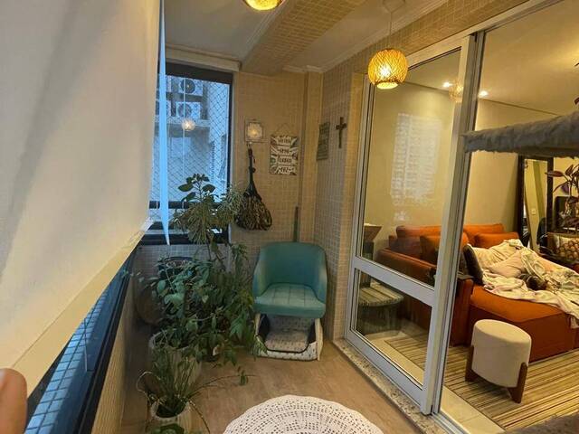 #1287-6 - Apartamento para Venda em Santos - SP - 3