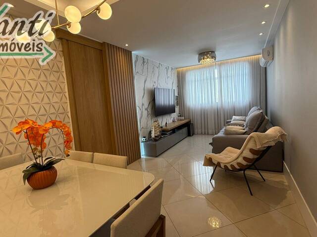 #396-3 - Apartamento para Venda em Santos - SP - 3