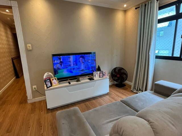 #1296-6 - Apartamento para Venda em Santos - SP - 2