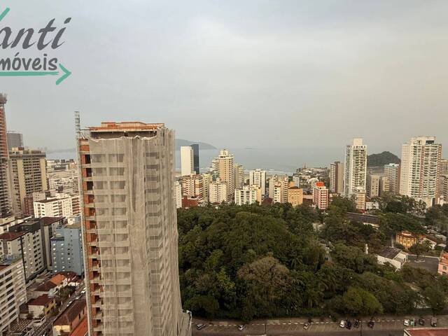 #1303-3 - Apartamento para Venda em Santos - SP - 2