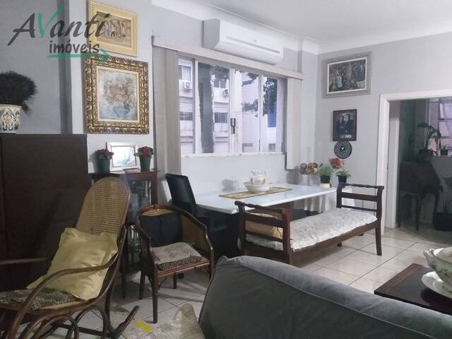 #1304-4 - Apartamento para Venda em Santos - SP - 1