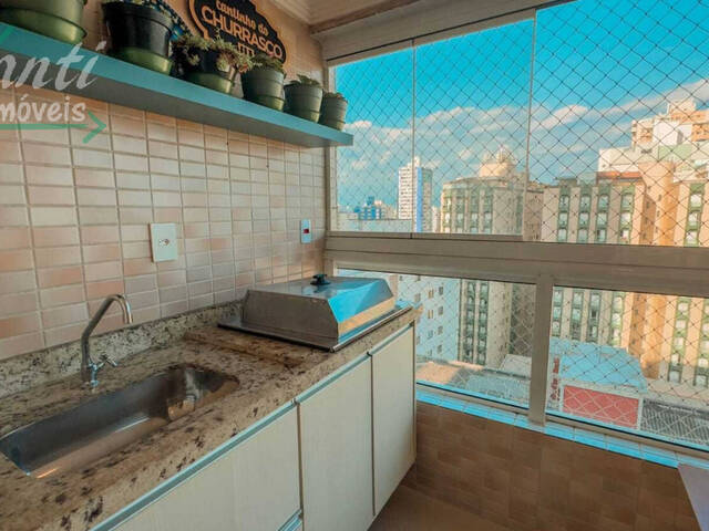 #154 - Apartamento para Venda em Praia Grande - SP - 3