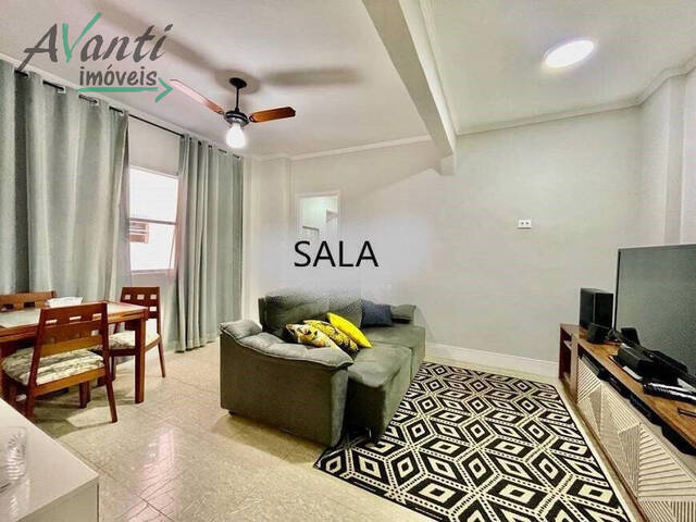 #590-1 - Apartamento para Venda em Santos - SP