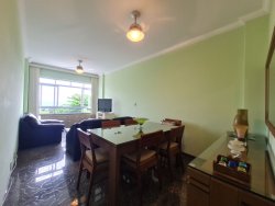 Apartamento Padrão na Aparecida, Santos - 1 Dormitório, 2 Ba