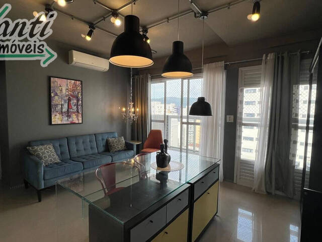 #442-1 - Apartamento para Locação em Santos - SP - 2