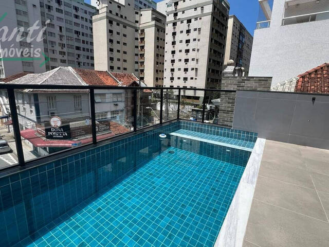 #551-1 - Casa para Venda em Santos - SP - 1
