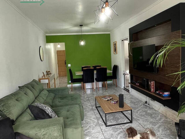 #118-8 - Apartamento para Venda em São Vicente - SP - 1