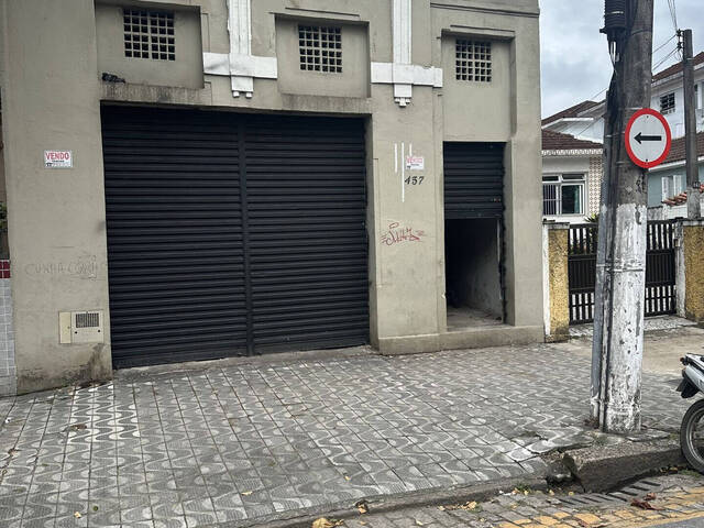#174-11 - Ponto Comercial para Venda em Santos - SP - 1