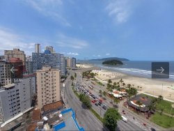 #098-10 - Apartamento para Venda em São Vicente - SP - 1