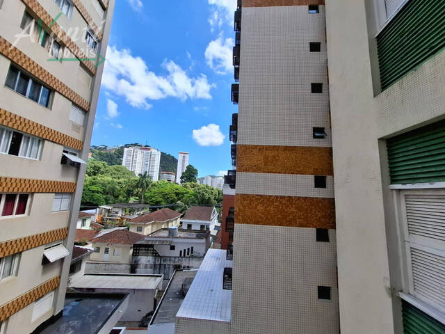#097-10 - Apartamento para Venda em Santos - SP - 1