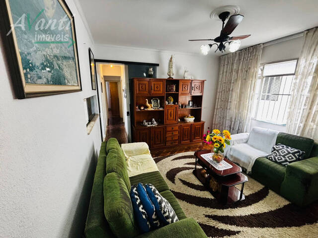 #308-1 - Apartamento para Venda em Santos - SP - 2