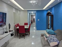 #117-8 - Apartamento para Venda em São Vicente - SP - 1