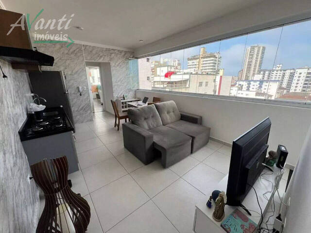 #132-8 - Apartamento para Venda em Praia Grande - SP - 1