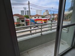 Apartamento de 2 dormitórios à venda na Vila Mathias, Santos
